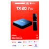 TX20 Pro 12K Ultra HD Smart Android TV Box