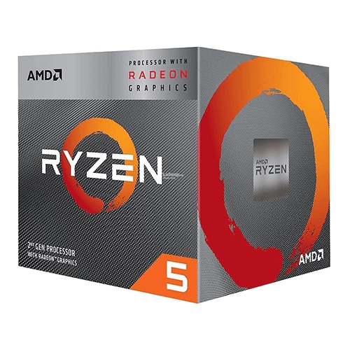 AMD Ryzen 5 3400G AM4 Processor