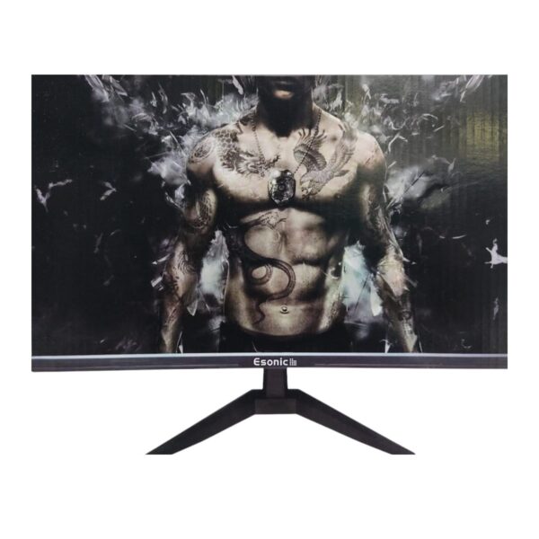 Esonic 22ELMW Black 21.45-Inch 75Hz FHD Display Monitor