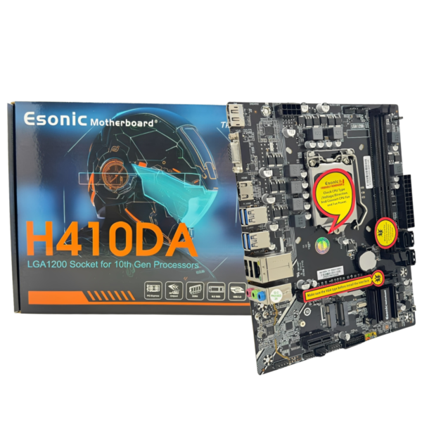 Esonic H410DA DDR-4 Micro-ATX Motherboard