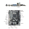 Esonic H410DA DDR-4 Micro-ATX Motherboard