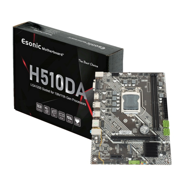 Esonic H510DA DDR-4 Micro-ATX Motherboard