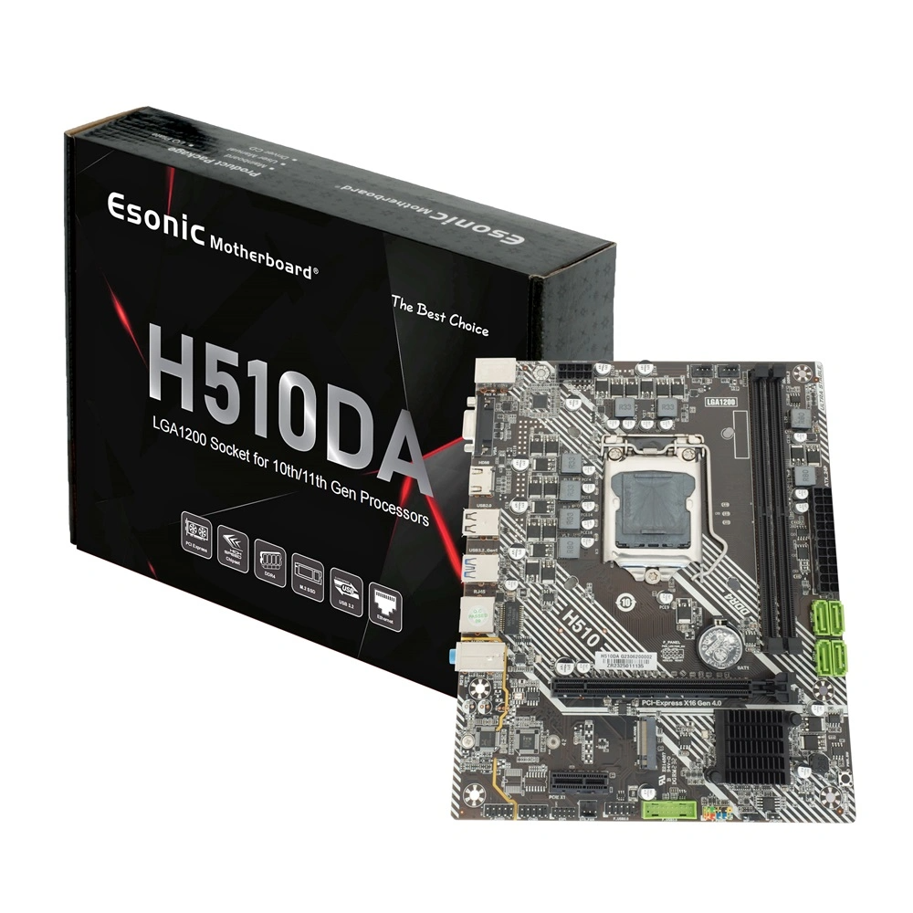 Esonic H510DA DDR-4 Micro-ATX Motherboard