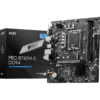 MSI PRO B760M-E DDR4 Micro-ATX Motherboard