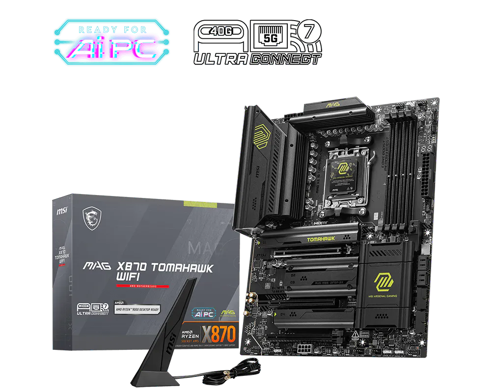 MSI MAG X870 TOMAHAWK WIFI AM5 Motherboard