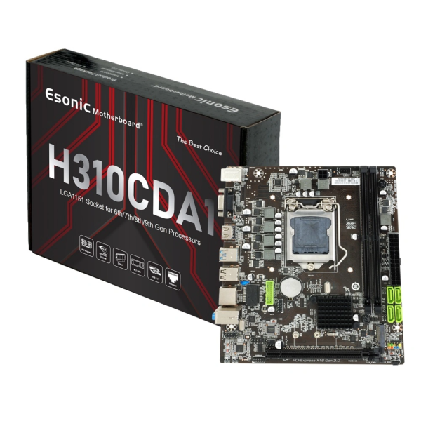 Esonic H310CDA1 DDR-4 Micro-ATX Motherboard