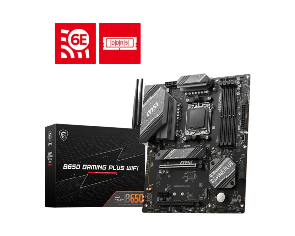 MSI B650 GAMING PLUS WIFI AM5 Motherboard