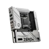 MSI B650M PROJECT ZERO AM5 m-ATX Motherboard