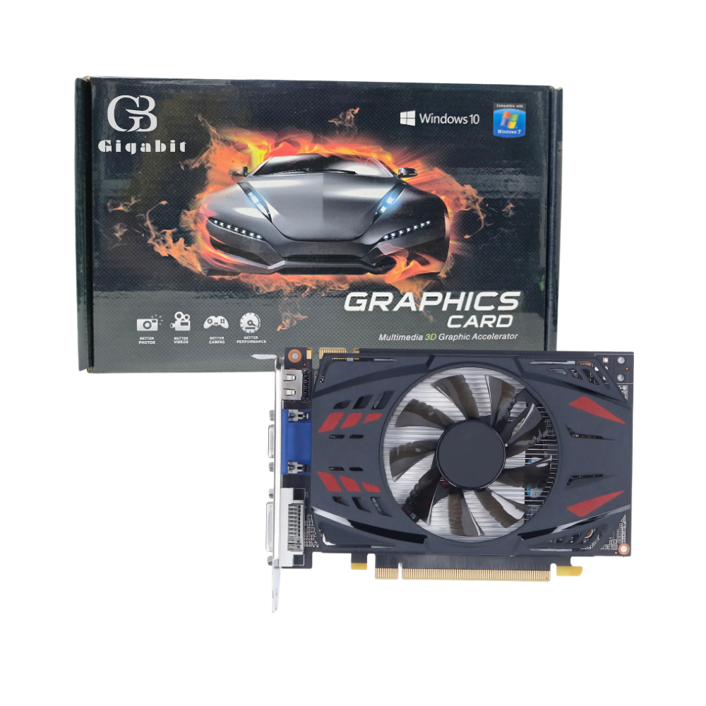 GIGABIT Nvidia GeForce GTX550 TI 2GB GDDR5 Graphics Card