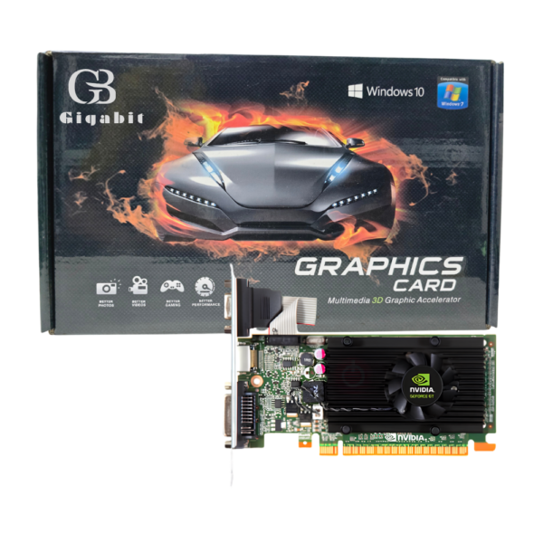 Gigabit Nvidia GeForce GT610 2GB GDDR3 Graphics Card