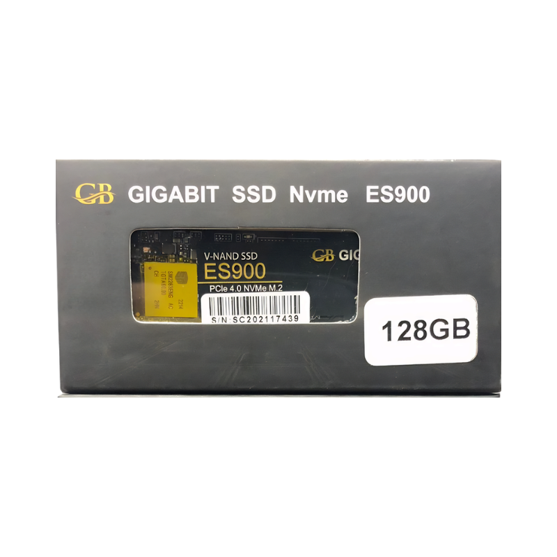GIGABIT ES900 128GB PCIe NVMe M.2 SSD