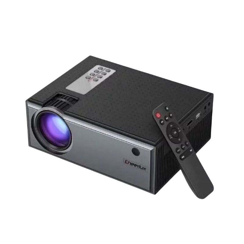 Cheerlux C8 1800 Lumens Mini LCD ATV Projector