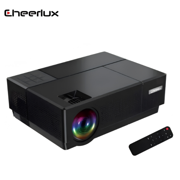 Cheerlux CL770 4000 Lumens LED Full HD Android Wifi ATV Projector