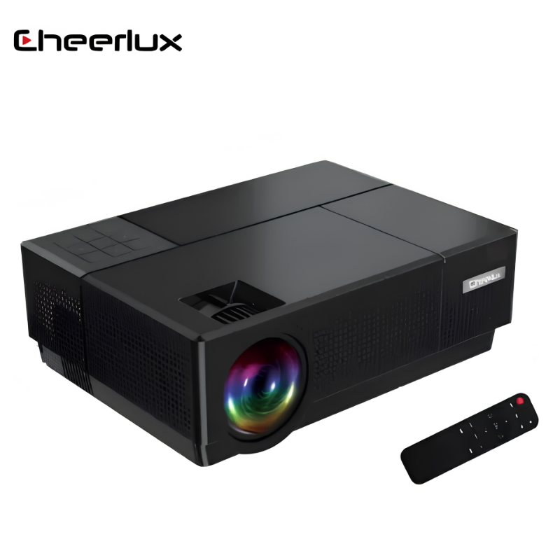 Cheerlux CL770 4000 Lumens LED Full HD Android Wifi ATV Projector