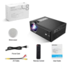 Cheerlux C8 1800 Lumens Mini LCD ATV Projector