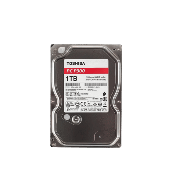Toshiba P300 1TB 3.5" Desktop Hard Drive