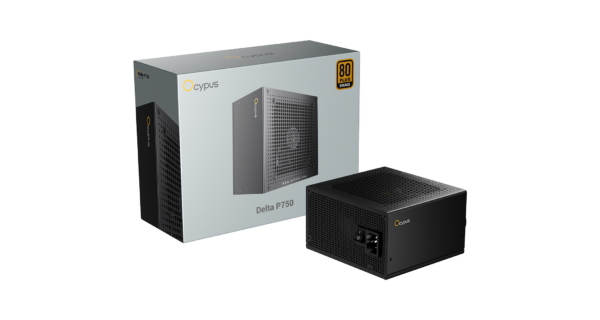 Ocypus DELTA P750 750W 80+ BRONZE Non Modular ATX Power Supply