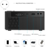 Cheerlux C8 1800 Lumens Mini LCD ATV Projector