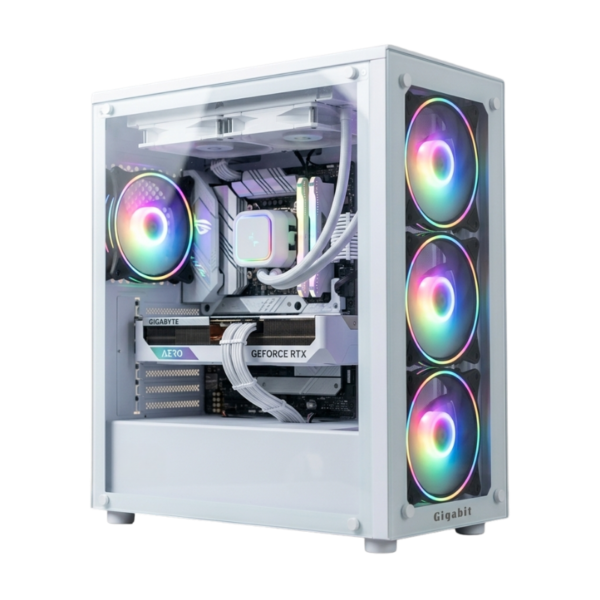 GIGABIT W335T Desktop Gaming Case