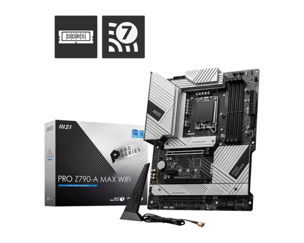 MSI PRO Z790-A MAX WIFI DDR5 ATX Motherboard