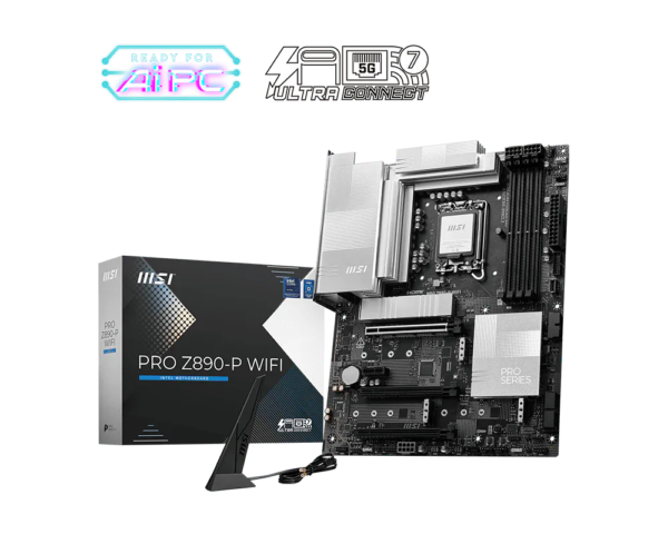 MSI PRO Z890-P WIFI LGA 1851 ATX Motherboard