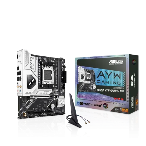 ASUS B850M AYW GAMING WIFI AM5 Micro-ATX Motherboard