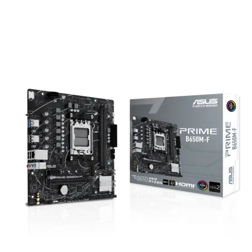 ASUS PRIME B650M-F AM5 Micro-ATX Motherboard