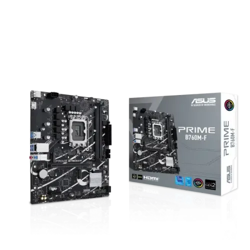 ASUS PRIME B760M-F Micro-ATX Motherboard