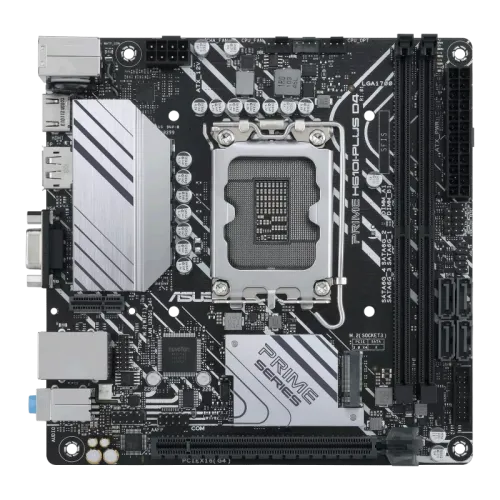 ASUS PRIME H610I-PLUS DDR5 Mini ITX Motherboard