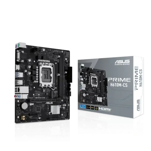 ASUS PRIME H610M-CS DDR5 Micro-ATX Motherboard