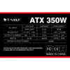 T-Wolf ATX 350W Power Supply
