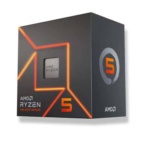 AMD Ryzen 5 7400F AM5 Processor