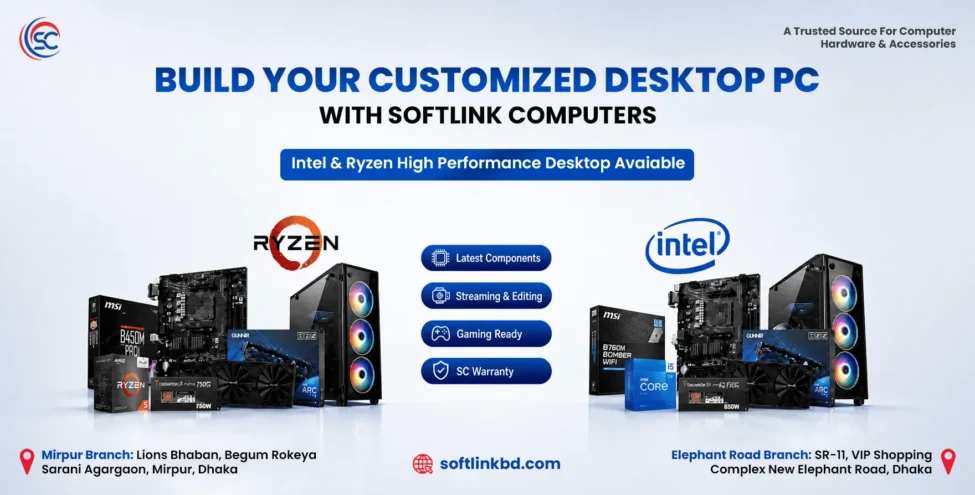 Builds your customize PC