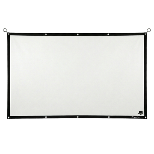 Cheerlux 120 Inch Diagonal Roll Up Wall Projector Screen