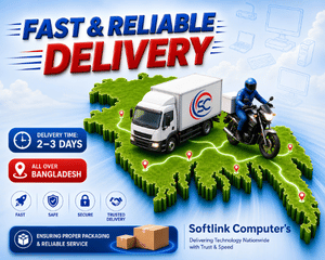 FAST DELIVERY ACROSS BANGLADESH