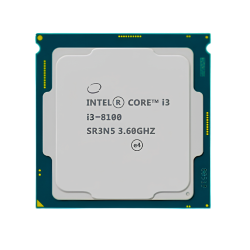 Intel Core i3-8100 8th Gen Tray Processor