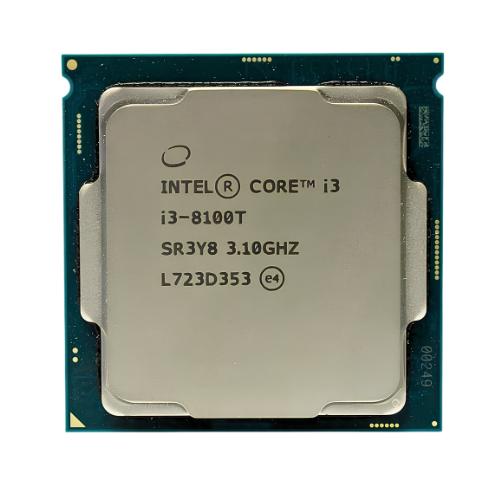 Intel Core i3-8100t 8th Gen Tray Processor