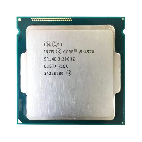 Intel Core i5-4570 4th Gen Tray Processor