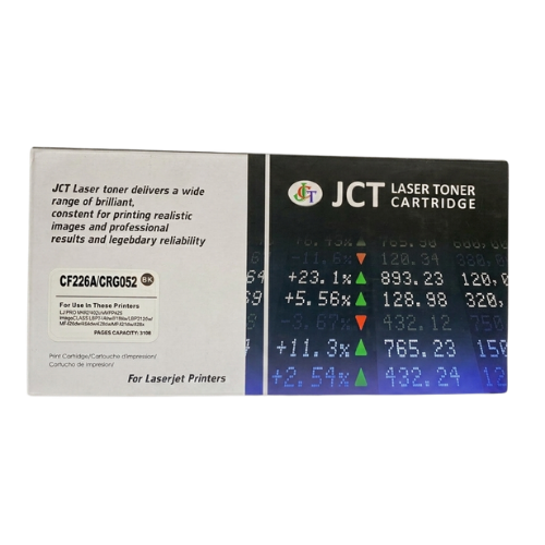 JCT CF22A / CRG-052 Black Universal Toner Cartridge With Chip