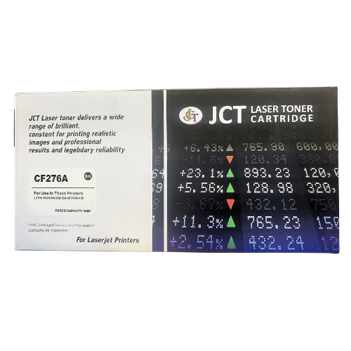 JCT CF276A Toner Cartridge With Chip