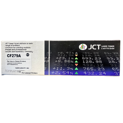JCT CF279A Black Laser Toner Cartridge