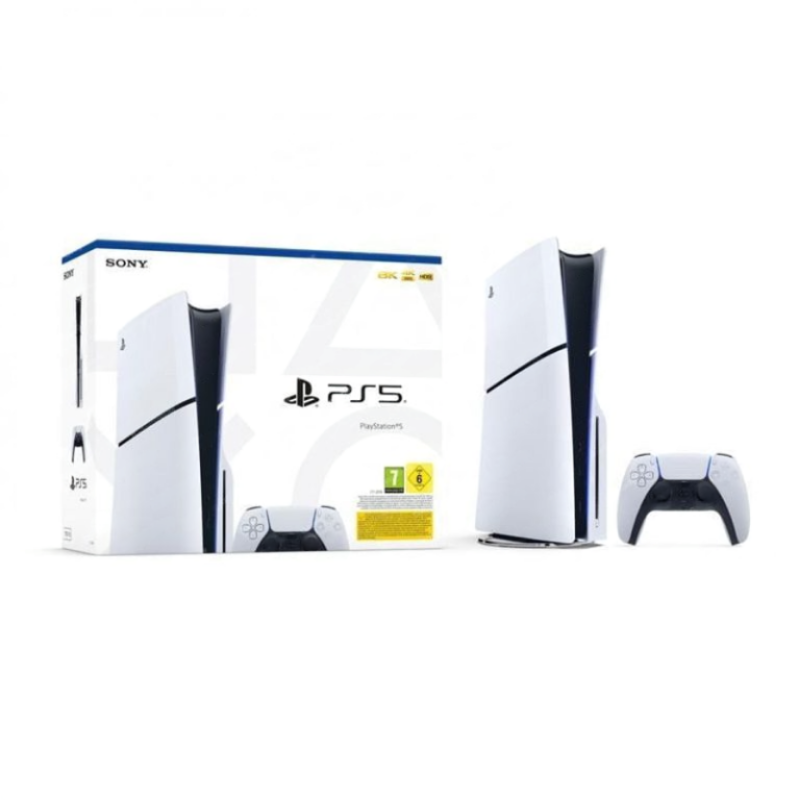 Sony PlayStation 5 Slim 1TB Gaming Console (UK Edition)
