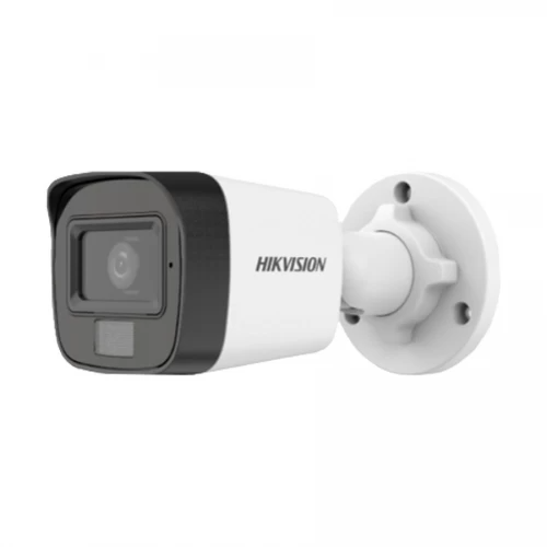 Hikvision DS-2CE16D0T-LPFS 2MP Dual Light Audio Fixed Mini Bullet CCTV Camera
