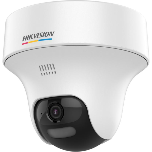 Hikvision DS-2CE70DF3T-PTLXTS 2MP ColorVu Two-Way Audio Fixed PT CCTV Camera
