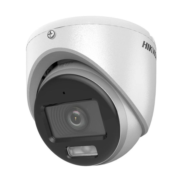 Hikvision DS-2CE70DF0T-LMFS 2MP Smart Hybrid Light ColorVu Fixed Dome CCTV Camera