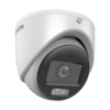 Hikvision DS-2CE70KF0T-LMFS 3K ColorVu Smart Hybrid Light Fixed Turret CCTV Camera