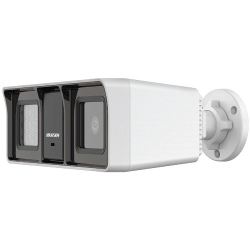 Hikvision DS-2CE18D0T-LFS 2MP Smart Hybrid Light Audio Fixed Bullet CCTV Camera