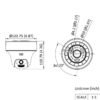 Hikvision DS-2CE70DF0T-PTLXTS 2MP ColorVu Two-Way Audio & Siren Fixed PT CCTV Camera