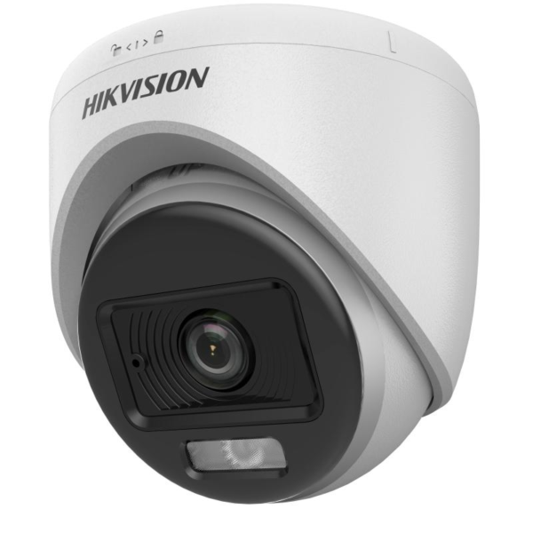 Hikvision DS-2CE70DF0T-LPFS/S 2MP Smart Hybrid Light ColorVu Fixed Dome CCTV Camera