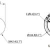Hikvision DS-2CD1143G2-LIU 4 MP Dual Light Human Detection Fixed Dome IP Camera